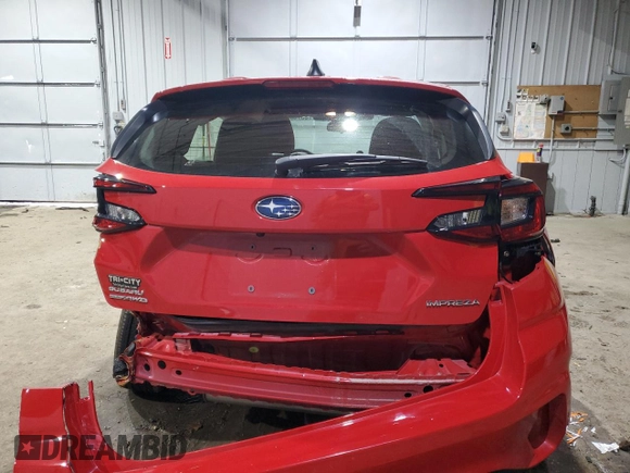 2024 Subaru Impreza with VIN JF1GUABC5R8305479, listed as a Copart auction lot 83780384 with 13,889 mi miles and Salvage Title. Bid and sale history available at DreamBid. Image 6.