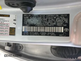 2014 Toyota Prius Four with VIN JTDKN3DU7E1744415, listed as a Copart auction lot 52338245 with 207,175 mi miles and Salvage Title. Bid and sale history available at carsss.com. Image 13.