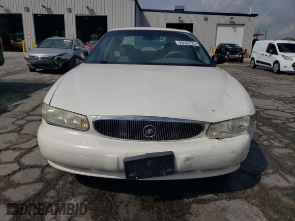 2005 Buick Century Custom with VIN 2G4WS52J051105152, listed as a Copart auction lot 53425725 with 118,794 mi miles and Salvage Title. Bid and sale history available at DreamBid. Image 5.