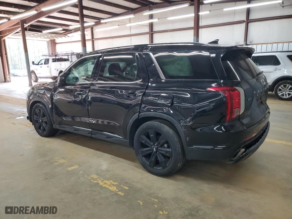 2024 Hyundai Palisade XRT with VIN KM8R34GE3RU669484, listed as a Copart auction lot 52254925 with 23,530 mi miles and Non Repairable. Bid and sale history available at carsss.com. Image 2.
