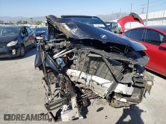 2022 BMW X5 xDrive40i with VIN 5UXCR6C07N9K73293, listed as a Copart auction lot 52586105 with 67,528 mi miles and Salvage Title. Bid and sale history available at DreamBid. Image 5.