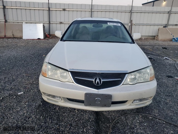 2002 Acura TL Type S with VIN 19UUA56802A011958, listed as a Copart auction lot 41741195 with 260,506 mi miles and Salvage Title. Bid and sale history available at carsss.com. Image 5.