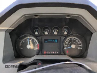 2012 Ford F-350 XL with VIN 1FT8X3B6XCED08530, listed as a Copart auction lot 81821204 with 296,182 mi miles and Salvage title. Bid and sale history available at DreamBid. Image 9.
