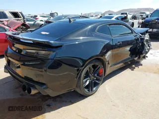 2016 Chevrolet Camaro 2SS with VIN 1G1FH1R77G0138131, listed as a IAAI auction lot 42054753 with 44,062 mi miles and . Bid and sale history available at DreamBid. Image 4.
