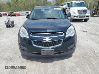 2015 Chevrolet Equinox LS with VIN 2GNALAEK8F1161809, listed as a Copart auction lot 55157065 with 98,760 mi miles and Clean Title. Bid and sale history available at DreamBid. Image 5.