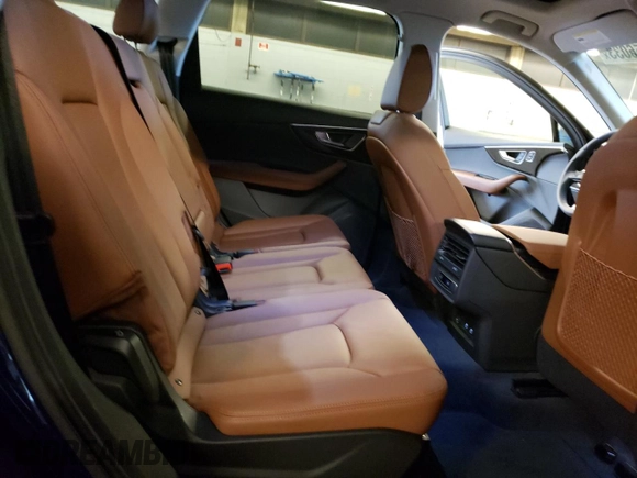 2023 Audi Q7 Premium with VIN WA1AXBF74PD007479, listed as a Copart auction lot 63156033 with 1,042 mi miles and . Bid and sale history available at DreamBid. Image 11.