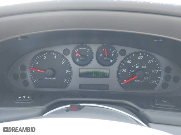 2004 Mercury Sable LS Premium with VIN 1MEHM55S64G610527, listed as a IAAI auction lot 41739433 with 34,409 mi miles. Bid and sale history available at carsss.com. Image 7.