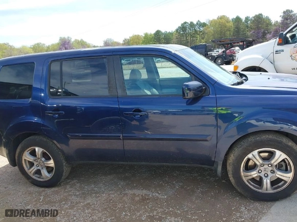 2013 Honda Pilot EX-L with VIN 5FNYF3H53DB036789, listed as a IAAI auction lot 41939593 with 278,204 mi miles. Bid and sale history available at carsss.com. Image 13.