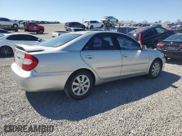 2004 Toyota Camry LE with VIN 4T1BE30K44U289696, listed as a Copart auction lot 50447835 with 66,829 mi miles and Salvage Title. Bid and sale history available at DreamBid. Image 3.
