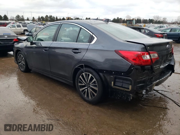 2019 Subaru Legacy Premium with VIN 4S3BNAF69K3025444, listed as a Copart auction lot 72703872 with 29,419 mi miles. Bid and sale history available at carsss.com. Image 2.