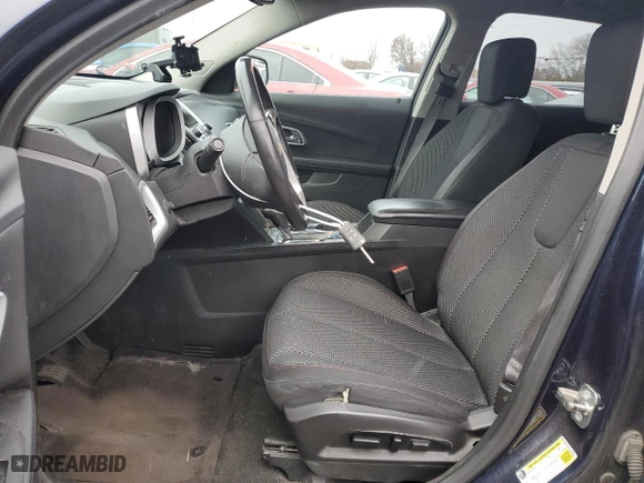 2016 Chevrolet Equinox LT with VIN 2GNALCEK1G1186886, listed as a Copart auction lot 84854164 with 104,514 mi miles and Salvage Title. Bid and sale history available at carsss.com. Image 7.
