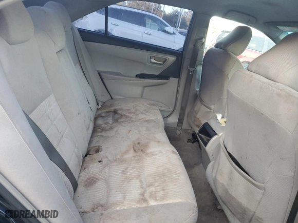 2015 Toyota Camry XLE with VIN 4T1BF1FKXFU890882, listed as a Copart auction lot 75563814 with NaN miles and Salvage Title. Bid and sale history available at carsss.com. Image 10.