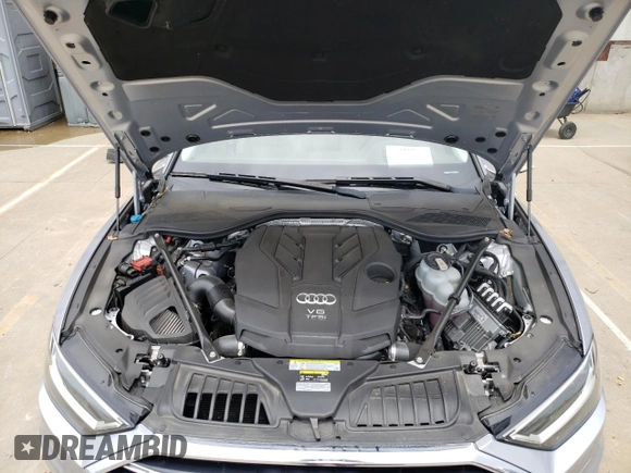2019 Audi A8 с VIN WAU8DAF83KN010955, выставлен на аукционе Copart как лот 59734495 с пробегом 30 479 миль миль и Списание • Salvage title. История ставок и продаж доступна на DreamBid. Изображение 11.
