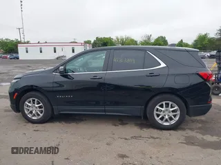 2023 Chevrolet Equinox LT with VIN 3GNAXKEG8PL234974, listed as a IAAI auction lot 42363399 with 15,583 mi miles and . Bid and sale history available at DreamBid. Image 14.