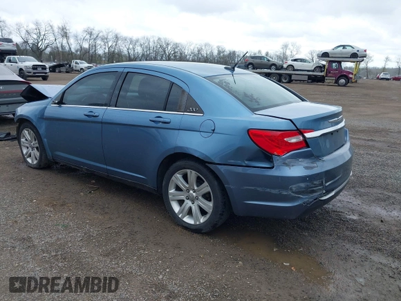 2011 Chrysler 200 Touring with VIN 1C3BC1FG3BN614903, listed as a IAAI auction lot 42048265 with 171,009 mi miles. Bid and sale history available at carsss.com. Image 3.