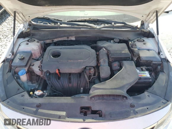2016 Kia Optima LX with VIN 5XXGT4L39GG024003, listed as a Copart auction lot 53337795 with 161,296 mi miles and Clean Title. Bid and sale history available at carsss.com. Image 11.