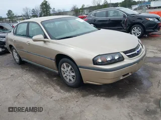 2004 Chevrolet Impala with VIN 2G1WF52E949131611, listed as a IAAI auction lot 41747570 with 293,426 mi miles. Bid and sale history available at carsss.com. Image 1.