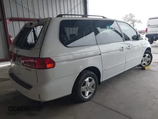 2000 Honda Odyssey EX with VIN 2HKRL187XYH622531, listed as a IAAI auction lot 41141272 with 225,668 mi miles and . Bid and sale history available at DreamBid. Image 4.