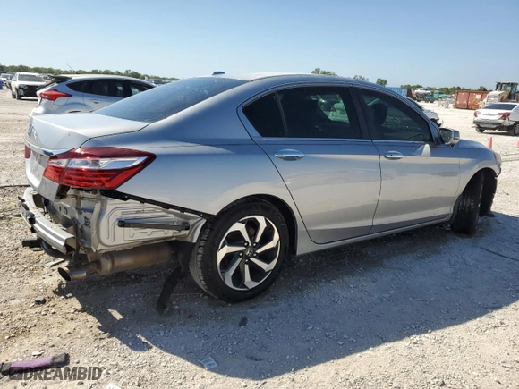 2016 Honda Accord Sedan EX with VIN 1HGCR2F71GA030391, listed as a Copart auction lot 49398125 with 114,110 mi miles and Salvage Title. Bid and sale history available at carsss.com. Image 3.