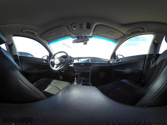 2019 Kia Optima S with VIN 5XXGT4L33KG378382, listed as a IAAI auction lot 41824192 with 114,649 mi miles. Bid and sale history available at carsss.com. Image 19.
