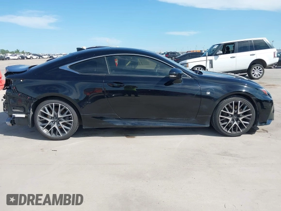 2017 Lexus RC 200t with VIN JTHHA5BC2H5005444, listed as a IAAI auction lot 42325560 with 61,938 mi miles and . Bid and sale history available at DreamBid. Image 14.