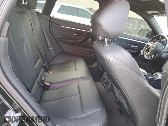 2019 BMW 4 Series 440i z VIN WBA4J5C59KBM66212, wystawiony jako Copart lot #80361084 z przebiegiem 31 959 mil mil oraz Szkoda całkowita • Salvage title. Historia ofert i sprzedaży dostępna na DreamBid. Obrazek 11.