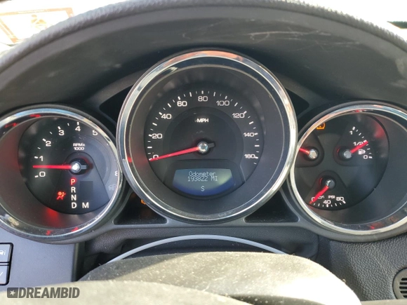 2008 Cadillac CTS RWD w/1SA with VIN 1G6DF577480138557, listed as a Copart auction lot 43450195 with 193,822 mi miles and Salvage Title. Bid and sale history available at carsss.com. Image 9.
