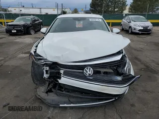 2024 Volkswagen Jetta S with VIN 3VW5M7BU2RM068794, listed as a Copart auction lot 55242115 with 16,952 mi miles and Salvage title. Bid and sale history available at DreamBid. Image 5.