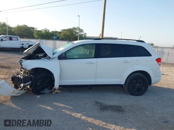 2020 Dodge Journey SE Value with VIN 3C4PDCAB9LT268055, listed as a IAAI auction lot 41999839 with 43,507 mi miles and . Bid and sale history available at carsss.com. Image 13.
