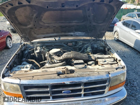 1994 Ford F-150 with VIN 1FTEX14H4RKB97473, listed as a Copart auction lot 66872234 with 0 mi miles and Salvage Title. Bid and sale history available at carsss.com. Image 11.