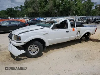 2002 Ford Ranger XL with VIN 1FTYR14U62TA11646, listed as a Copart auction lot 55121315 with 251,860 mi miles and Non repairable. Bid and sale history available at DreamBid. Image 1.