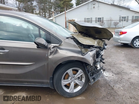2019 Honda Odyssey EX with VIN 5FNRL6H50KB097304, listed as a IAAI auction lot 41659899 with 128,641 mi miles. Bid and sale history available at carsss.com. Image 17.