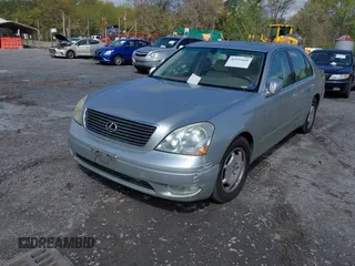 2002 Lexus LS 430 with VIN JTHBN30F320069864, listed as a IAAI auction lot 41933410 with 215,452 mi miles and . Bid and sale history available at DreamBid. Image 2.