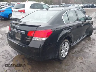 2014 Subaru Legacy Limited with VIN 4S3BMBL64E3002431, listed as a IAAI auction lot 41688033 with 150,133 mi miles and . Bid and sale history available at DreamBid. Image 4.