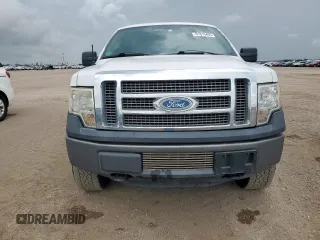 2012 Ford F-150 XL with VIN 1FTFX1ET2CFD02180, listed as a Copart auction lot 61810405 with 218,459 mi miles and Clean title. Bid and sale history available at DreamBid. Image 7.