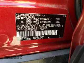 2023 Toyota RAV4 XLE z VIN JTMW1RFV0PD100231, wystawiony jako Copart lot #64131415 z przebiegiem 8 452 mil mil oraz Szkoda całkowita • Salvage title. Historia ofert i sprzedaży dostępna na DreamBid. Obrazek 13.