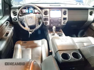 2017 Ford Expedition XLT with VIN 1FMJU1JT7HEA27861, listed as a Copart auction lot 63461285 with 149,393 mi miles and Salvage title. Bid and sale history available at DreamBid. Image 8.