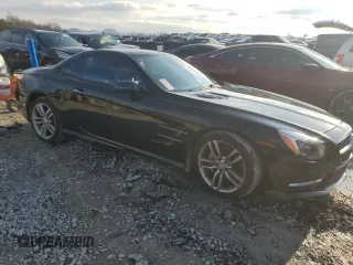 2013 Mercedes-Benz SL-Class SL 550 with VIN WDDJK7DA6DF001933, listed as a Copart auction lot 44362515 with 123,968 mi miles and Salvage Title. Bid and sale history available at carsss.com. Image 4.