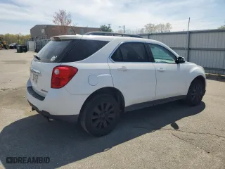 2011 Chevrolet Equinox LT w/2LT with VIN 2CNFLPE57B6232986, listed as a Copart auction lot 54552835 with 208,546 mi miles and Clean Title. Bid and sale history available at carsss.com. Image 3.