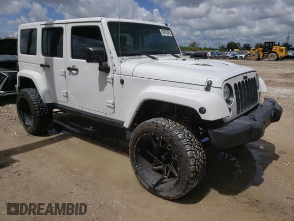 2015 Jeep Wrangler Unlimited Wrangler X with VIN 1C4BJWEG6FL614671, listed as a Copart auction lot 62286095 with 94,928 mi miles and Salvage title. Bid and sale history available at DreamBid. Image 4.