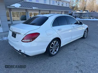 2017 Mercedes-Benz C 300 with VIN 55SWF4JB9HU215940, listed as a IAAI auction lot 41600379 with 68,929 mi miles and . Bid and sale history available at DreamBid. Image 4.