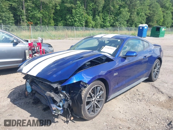 2016 Ford Mustang GT with VIN 1FA6P8CF9G5210085, listed as a IAAI auction lot 42482013 with 110,966 mi miles and . Bid and sale history available at DreamBid. Image 18.