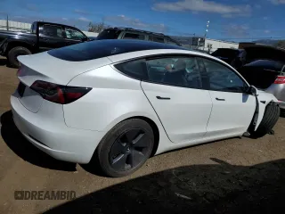 2023 Tesla Model 3 с VIN 5YJ3E1EA3PF673074, выставлен на аукционе Copart как лот 47500535 с пробегом 11 067 миль миль и Списание • Salvage title. История ставок и продаж доступна на DreamBid. Изображение 3.