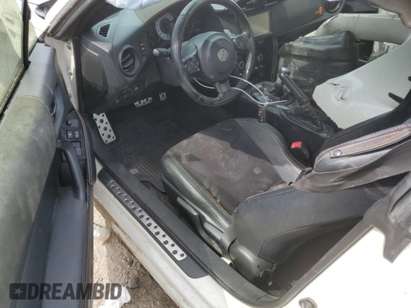 2017 Toyota 86 with VIN JF1ZNAA11H8708072, listed as a Copart auction lot 53634995 with Not provided miles and Salvage title. Bid and sale history available at DreamBid. Image 8.