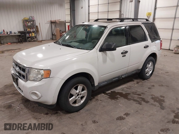 2010 Ford Escape XLT z VIN 1FMCU9DG9AKD19976, wystawiony jako IAAI lot #42288777 z przebiegiem 155 995 mil mil oraz . Historia ofert i sprzedaży dostępna na DreamBid. Obrazek 2.
