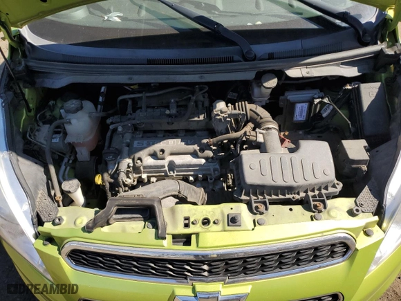 2013 Chevrolet Spark LT with VIN KL8CD6S9XDC554904, listed as a Copart auction lot 48859515 with 137,218 mi miles and Salvage Title. Bid and sale history available at carsss.com. Image 13.