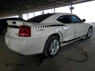 2008 Dodge Charger R/T with VIN 2B3LA53H38H328627, listed as a Copart auction lot 51290735 with 66,159 mi miles and Salvage Title. Bid and sale history available at carsss.com. Image 3.