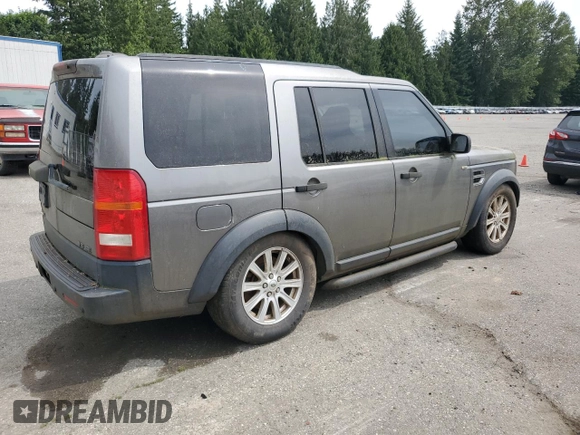2008 Land Rover LR3 SE with VIN SALAE25468A447301, listed as a Copart auction lot 61275925 with Not provided miles and Clean title. Bid and sale history available at DreamBid. Image 3.