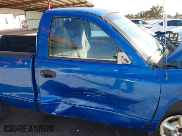 1998 Dodge Dakota SLT with VIN 1B7FL26XXWS716967, listed as a IAAI auction lot 41492594 with 189,176 mi miles and . Bid and sale history available at DreamBid. Image 13.