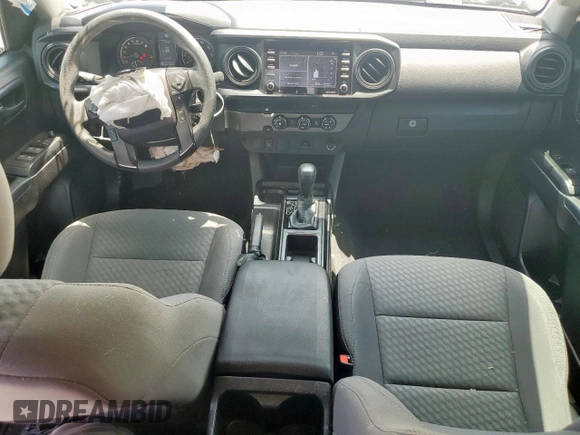 2021 Toyota Tacoma SR with VIN 5TFAX5GN2MX193408, listed as a Copart auction lot 57610355 with 51,557 mi miles and Salvage title. Bid and sale history available at DreamBid. Image 8.